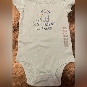 NWT baby onesie